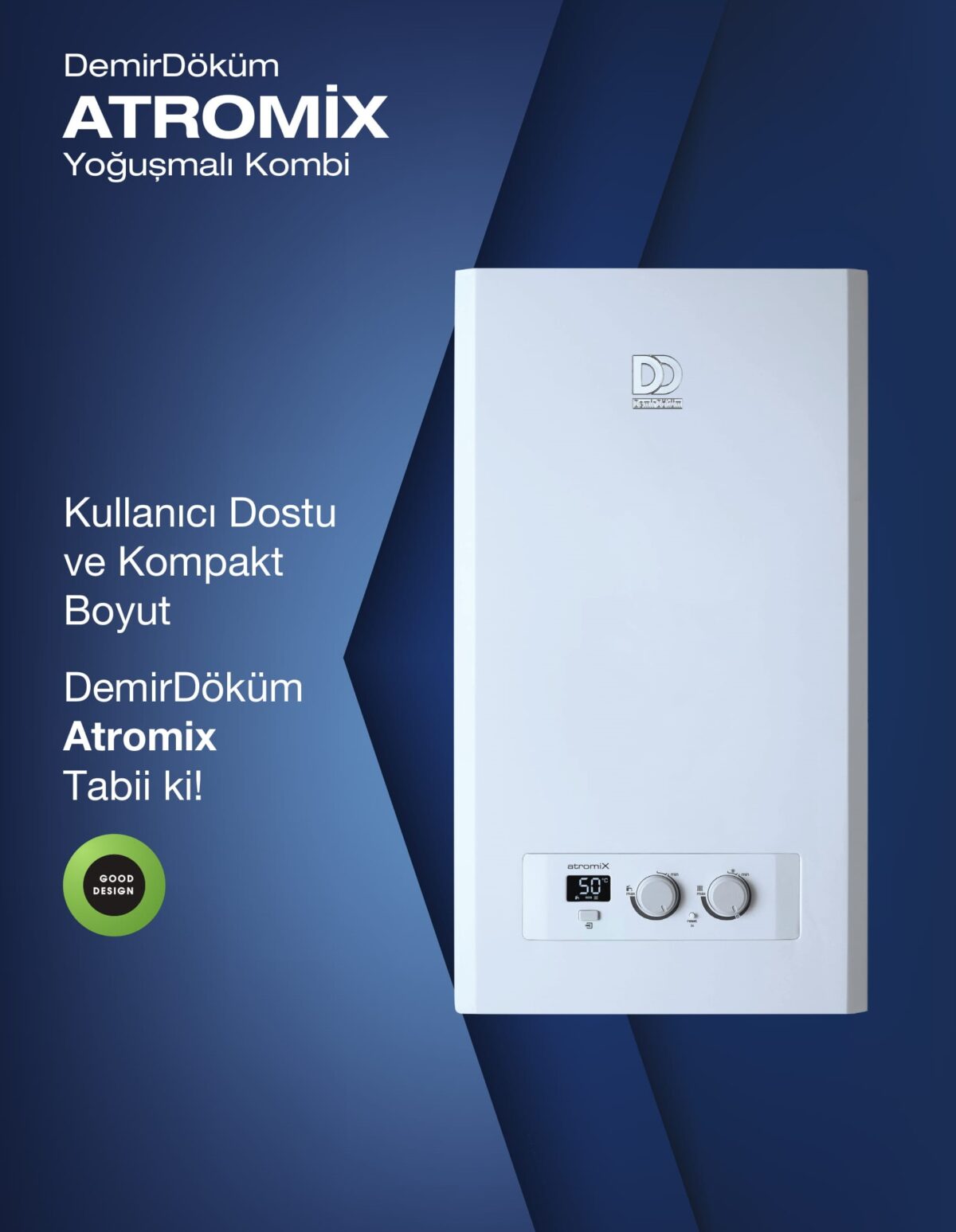 Demirdöküm Atromix P28 Yoğuşmalı Kombi